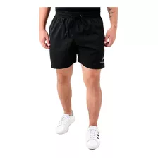 Bermuda Elástico Shorts Masculino Tamanho Pluz Size P Ao G3