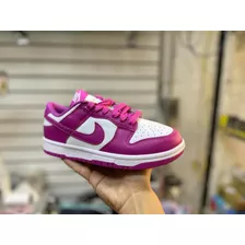 Tenis Dunk Fucsia Fiusha Niñas