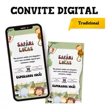 Convite Virtual Para Aniversário 