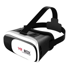 Lentes Realidad Virtual Vr Box Cardboard 3d iPhone S7 Xperia