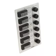 Marine Switch Panel Sp6 Ultra, 6 Waterproof Switches