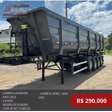 Carreta Randon Ano 2023 45mts