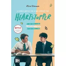 Libro Heartstopper 1 ( Tapa Netflix ) De Alice Oseman