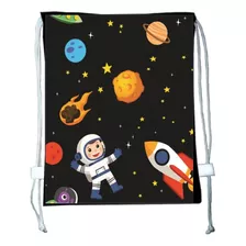 Tula Bolsa Cotillón Fiesta - Astronauta X 6 Unidades