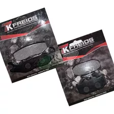 Kit Pastilha De Freio Yamaha Fz25 250 Fazer Flex 2020 2021