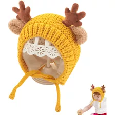 Super Lindo Gorro De Punto Grueso De Lana Para Niños