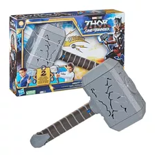 Acessorio De Fantasia Martelo Do Thor Mjolnir Poderosa F3359