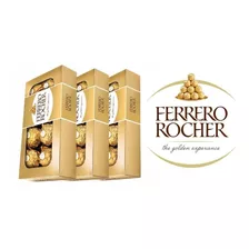 Bombones Ferrero Rocher 8 Bombones - Pack X3