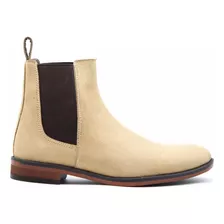 Botin Hombre Chelsea Daraimar Boots Piel Gamuza