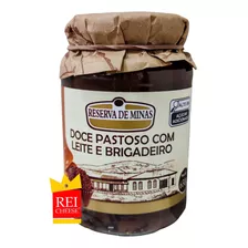 Doce De Leite Com Brigadeiro 650g Reserva De Minas 1 Unidad