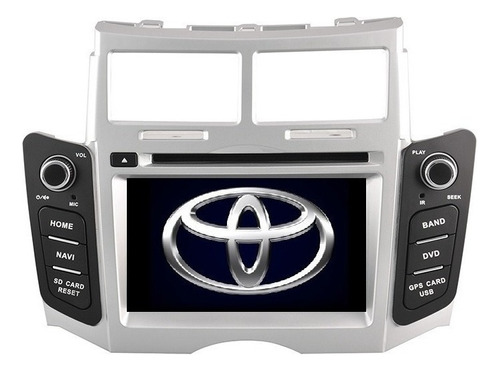 Android Toyota Yaris 2005-2011 Dvd Gps Wifi Bluetooth Radio Foto 2