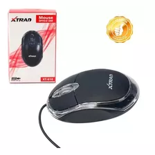 Mouse Óptico Xtrad Xt-610 Com Fio Usb P/ Pc E Notebook 