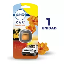 Aromatizante De Auto Febreze Aroma Hawaiian Aloha, 1 Unidad