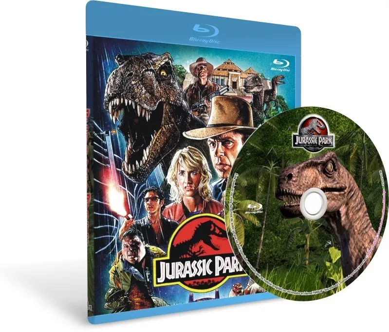 Saga Peliculas Jurassic Park Bluray Mkv Full Hd 1080p