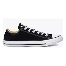 Tenis Converse All Star Chuck Taylor Low Top Color Black - Adulto 8.5 Us