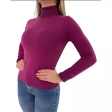 Blusa Tricot Chacharrel Lisa Moda Feminina Sueter Inverno