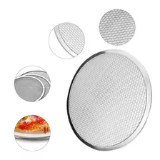 Malla Para Hornear Pizza 12 Pulgadas Aluminio Reforzado