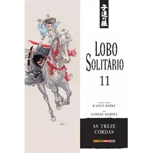 Lobo Solitário Vol. 11, De Koike, Kazuo. Editora Panini Brasil Ltda, Capa Mole Em Português, 2018