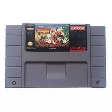  Id 296 Goof Troop Original Snes Super Nintendo