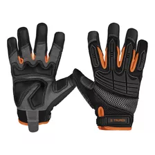 Guantes Para Mecánicos Con Protección Anti-impacto 15158 Color Negro Talla Unitalla