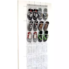 24 Bolsillos - Simplehouseware Crystal Clear Organizador De