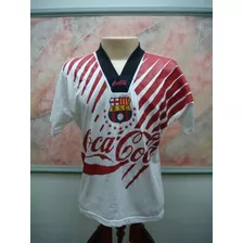 Camisa Futebol Barcelona Guayaquil Equador Usada Jogo 1714