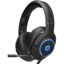 Headset Gamer Usb 7.1 Blue Light Dhe-8003 9ng15aa Hp Cor Preto Cor Da Luz Azul