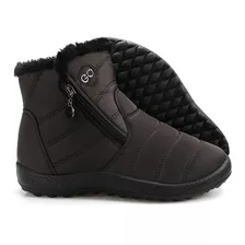 Botas De Nieve De Invierno Para Mujer, Impermeables, Resiste