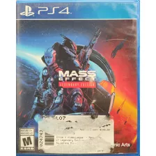 Mass Effect Para Ps4