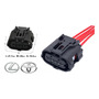 1 Pzs Luz Led Drl Para Parrilla Coche Emblema Luces Logo