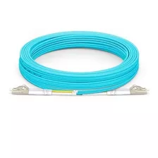 Patch Cord De Fibra Fs Duplex Multi-modo Om4 Lc Upc - Lc Upc