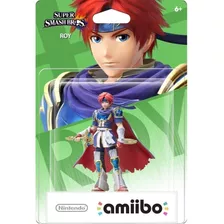 Amiibo Roy Super Smash Bros Fire Emblem Switch 2ds 3ds Wii U