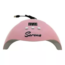 Cabina Uv Led 54w Serena Uñas Esmalte Semipermanente Geles Color Rosa