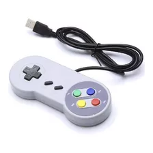 Controle Super Nintendo Snes Joystick Usb Pc Notebook Cr-009