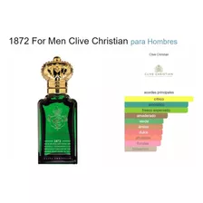 Decant 10 Ml Perfume Clive Christian 1872 Hombre