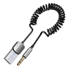 Receptor Bluetooth Usb A Auxiliar 3.5mm Auto