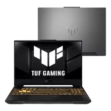 Notebook Gamer Asus Tuf Gaming F15 Fx507vu Rtx4050 Core I7 13620h 8gb Ram 512gb Ssd Linux 15,6 Fhd 144hz Gray Lp151