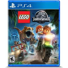 Lego Jurassic World - Ps4 - Mídia Física