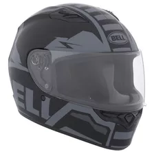 Capacete Moto Bell Qualifier Diversos Modelos @# Cor B15687 - Momentum Black Matte Tamanho Do Capacete 55-56 S/p