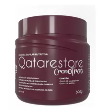 Máscara Qata Restore Linha Cronotrat Qatar Hair - Lançamento