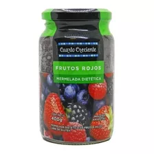 Mermelada Frutos Rojos Dietetica Con Fructuosa X400g