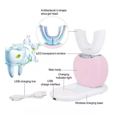  Cepillo De Dientes Eléctrico Sónico Automático De 360 ° 