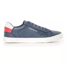 Tenis Op Hombre Gravas-h1 Azul