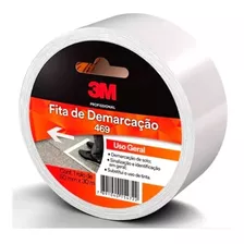 Fita De Demarcação Para Solo 3m 50mmx30m Cores Diversas