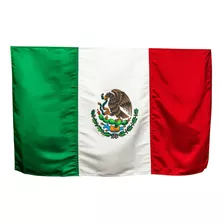 Bandera Mexico Reglamentaria 1 Tela, Satinada 90 X 158 Envio