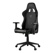 Silla Gamer Razer Regulable Negro Verde Ajustable