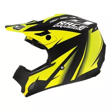 Capacete Cross Pro Tork Jett Factory Edition Para Motocross