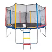 Cama Elastica Pula Pula Kids 3,05m Nacional Henri Trampolim 