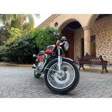 Honda Cb 1978 750cc Honda Cb 750cc Cafe Racer Restaurada 100