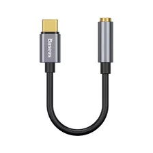 Cabo De Áudio Baseus L 3.5 Usb-c P 3,5mm - Fone De Ouvido